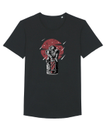 Skater Astronaut Tricou mânecă scurtă guler larg Bărbat Skater