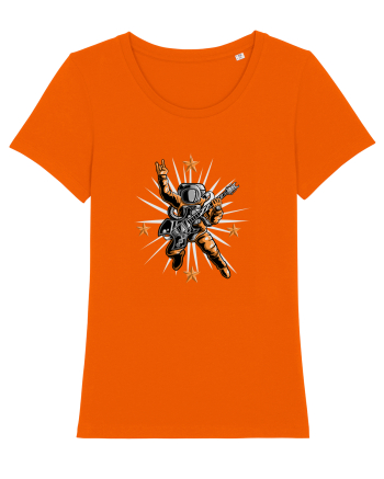 Rock the Stars Bright Orange