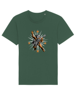 Rock the Stars Tricou mânecă scurtă Unisex Rocker