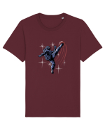 Space Football Tricou mânecă scurtă Unisex Rocker