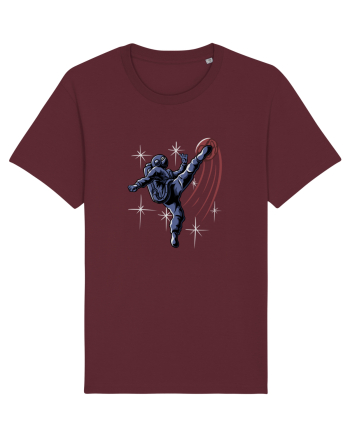 Space Football Burgundy