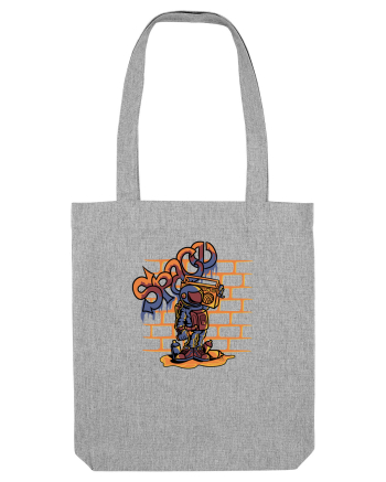 Graffiti Heather Grey