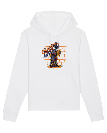 Graffiti White