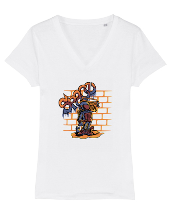 Graffiti White