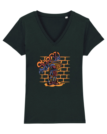 Graffiti Black