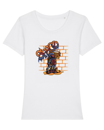 Graffiti White