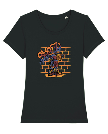 Graffiti Black