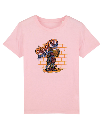 Graffiti Cotton Pink