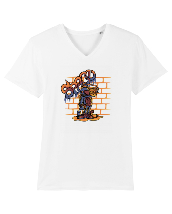 Graffiti White