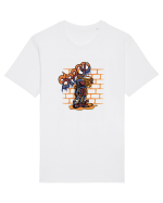 Graffiti Tricou mânecă scurtă Unisex Rocker