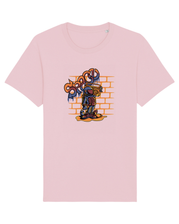 Graffiti Cotton Pink