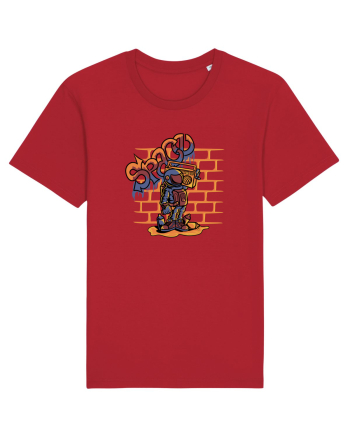 Graffiti Red