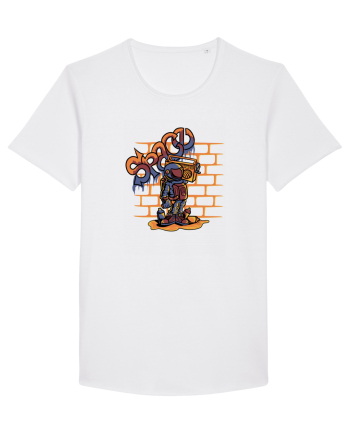 Graffiti White