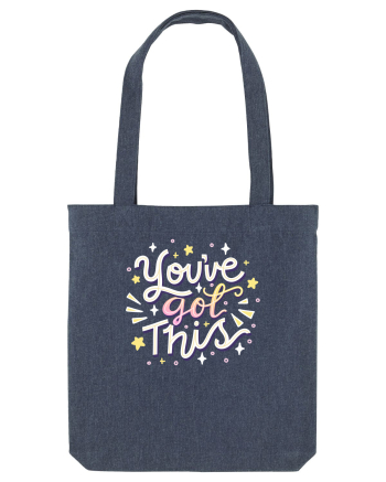 You've got this! Midnight Blue