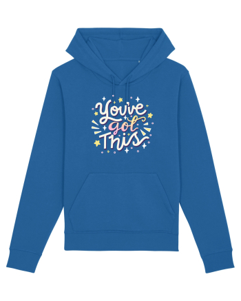 You've got this! Royal Blue