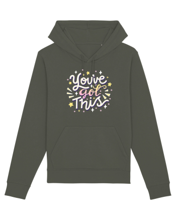 You've got this! Khaki