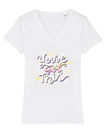 You've got this! White