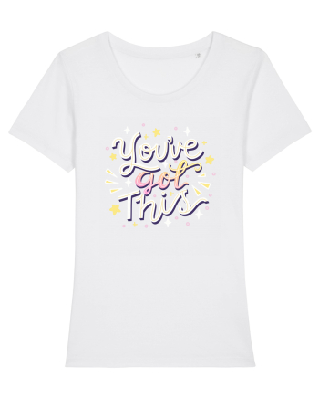 You've got this! White