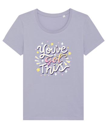 You've got this! Lavender