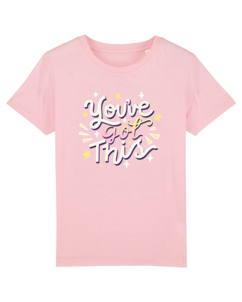 You've got this! Cotton Pink