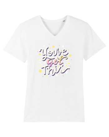 You've got this! White