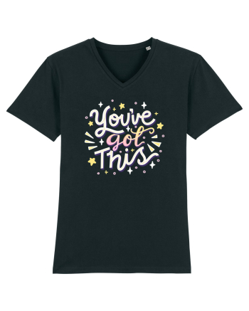 You've got this! Black