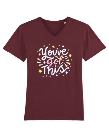 You've got this! Burgundy