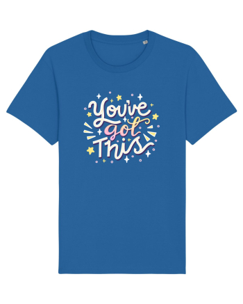 You've got this! Royal Blue
