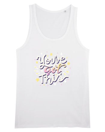 You've got this! White