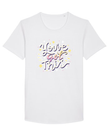 You've got this! White