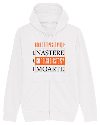 Cele 3 etape ale vietii White