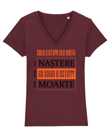 Cele 3 etape ale vietii Burgundy