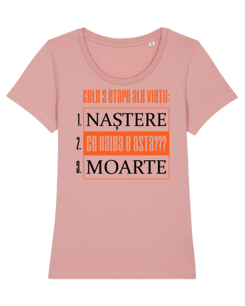 Cele 3 etape ale vietii Canyon Pink