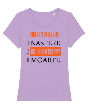Cele 3 etape ale vietii Lavender Dawn
