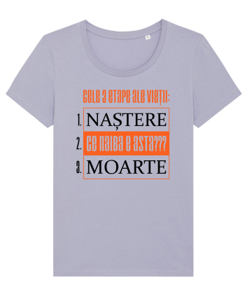 Cele 3 etape ale vietii Lavender