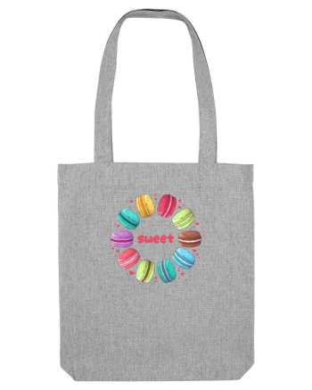 Sweet Macaroons Heather Grey