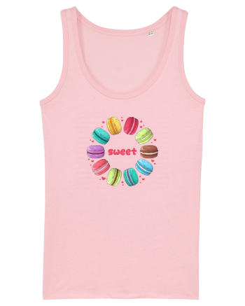 Sweet Macaroons Cotton Pink