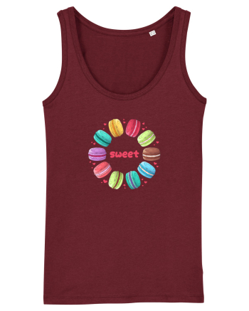 Sweet Macaroons Burgundy