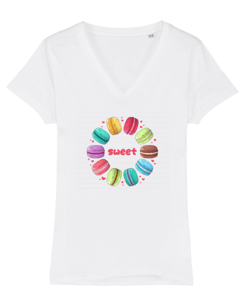 Sweet Macaroons White