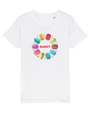 Sweet Macaroons White
