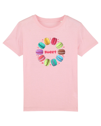 Sweet Macaroons Cotton Pink