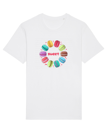 Sweet Macaroons White
