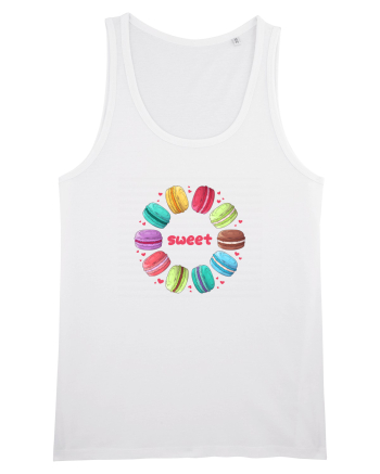 Sweet Macaroons White
