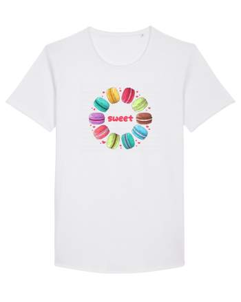 Sweet Macaroons White
