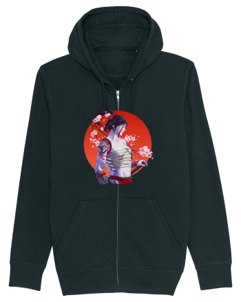 Japan Samurai Girl Black
