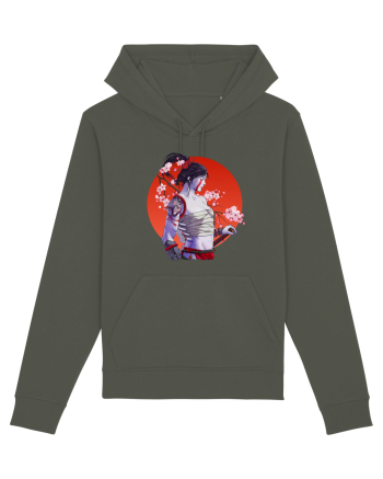 Japan Samurai Girl Khaki