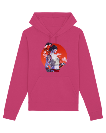 Japan Samurai Girl Raspberry