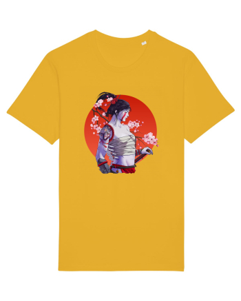 Japan Samurai Girl Spectra Yellow