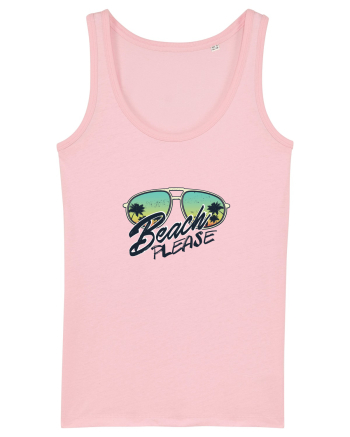 Beach Please Cotton Pink