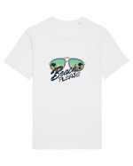 Beach Please Tricou mânecă scurtă Unisex Rocker